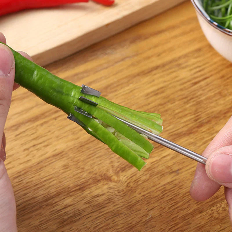 Sharp Onion Slicer