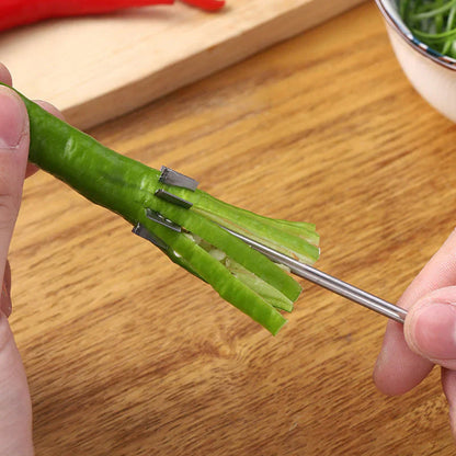 Sharp Onion Slicer