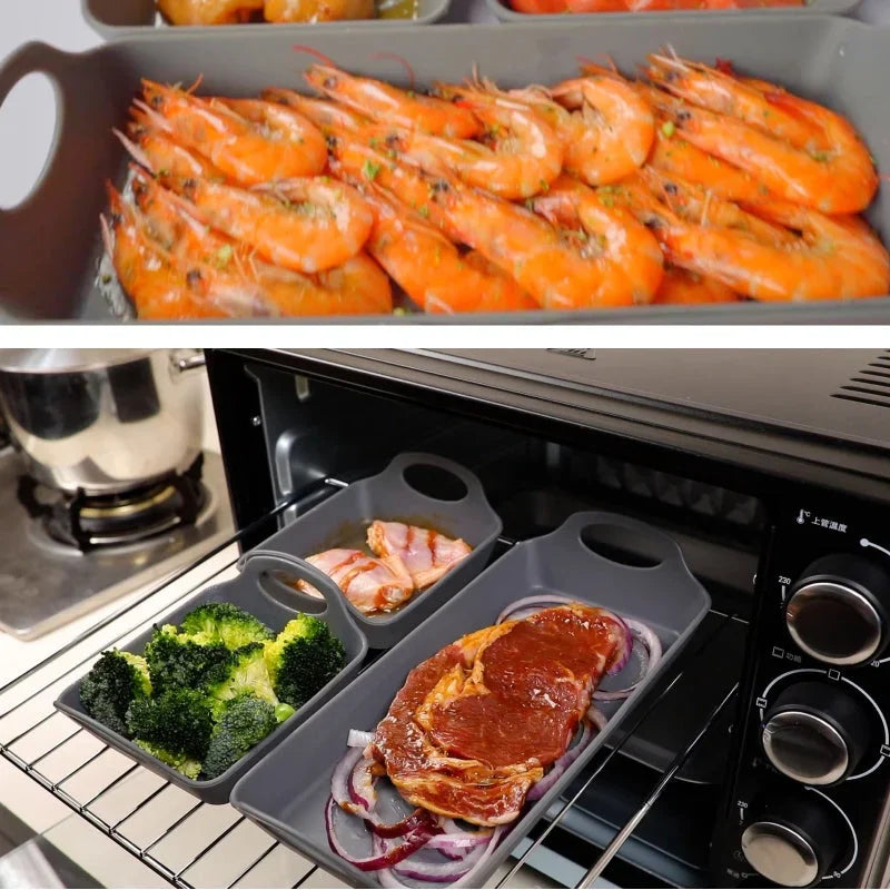 Flexible Silicone Divider for Custom Bakeware
