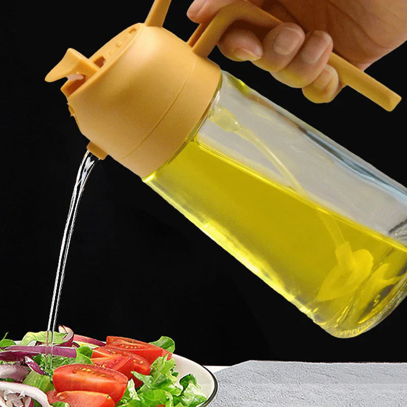 2 - In-1 Multifunctional Oil Bottle