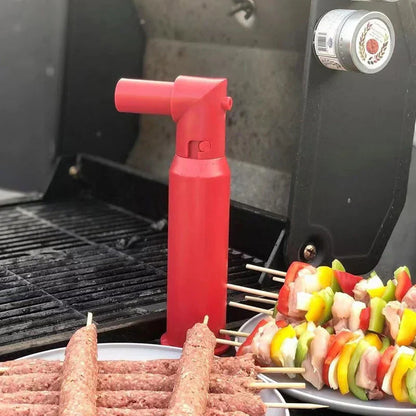 Practical Shashlik Mould for Perfectly Shaped Skewers