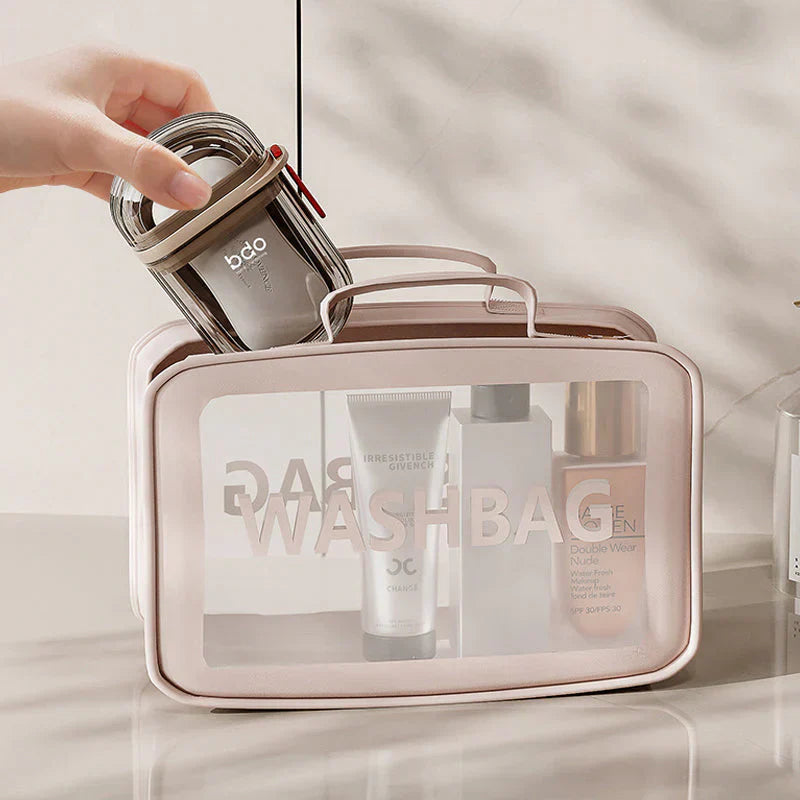 Compact, Waterproof Soap Container for on the Go