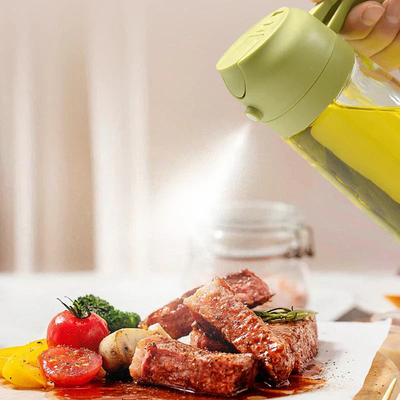 2 - In-1 Multifunctional Oil Bottle