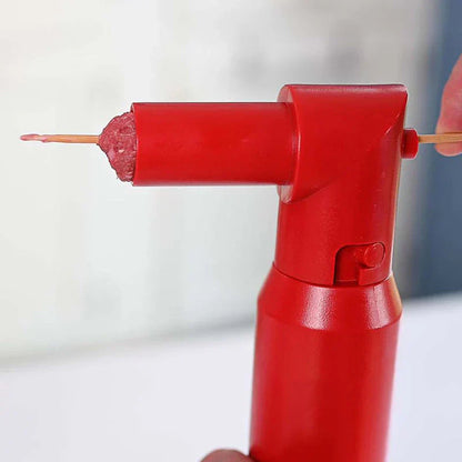 Practical Shashlik Mould for Perfectly Shaped Skewers