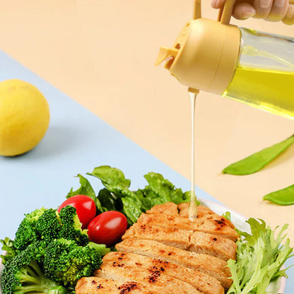 2 - In-1 Multifunctional Oil Bottle