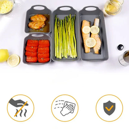 Flexible Silicone Divider for Custom Bakeware