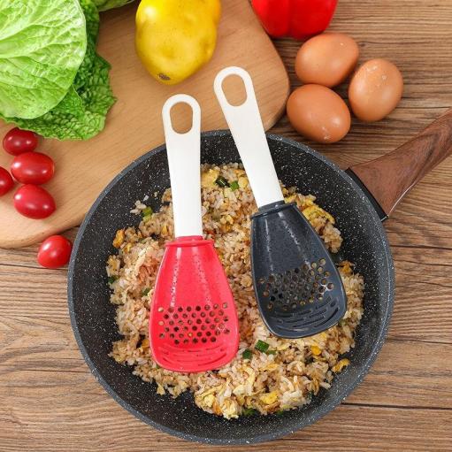 Innovative Sieve Spoon for Versatile Use