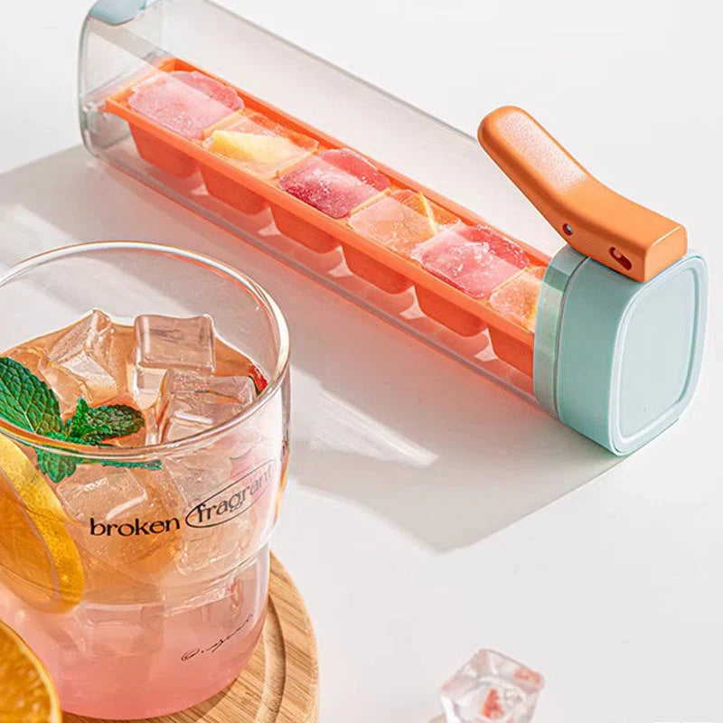 Mould for Pressed Ice Cubes