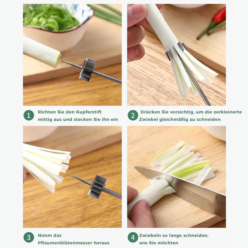 Sharp Onion Slicer