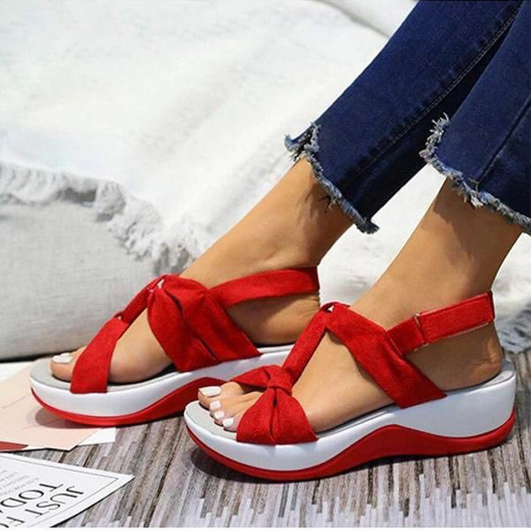 Women's Summer Sandals with a Supportive Sole