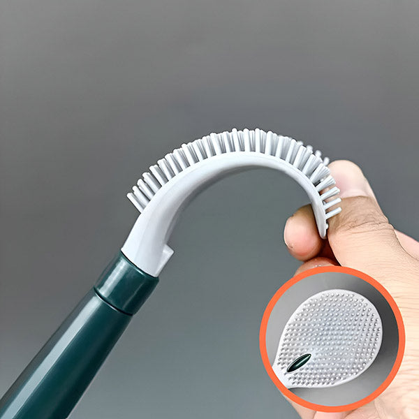 Wc Brush with Cleaning Dispenser