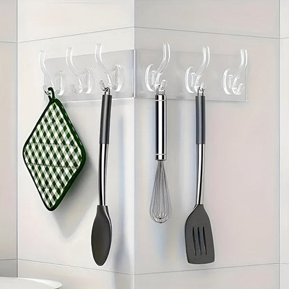 Self - Adhesive Hook Strip (6 Pieces)