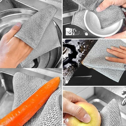 All - Purpose Steel Sponge (4 Pieces)