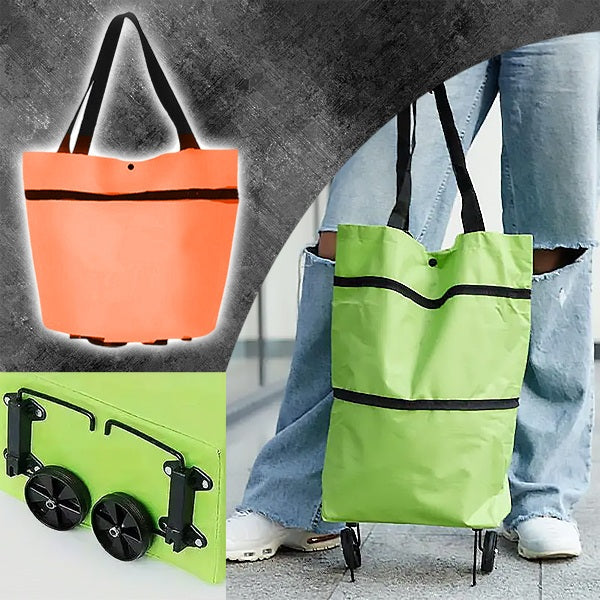 Folding Shopping Trolley