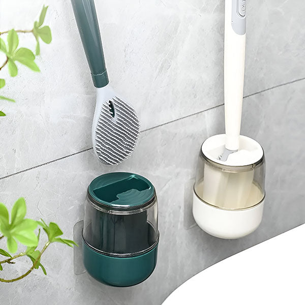 Wc Brush with Cleaning Dispenser