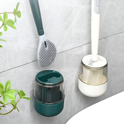 Wc Brush with Cleaning Dispenser
