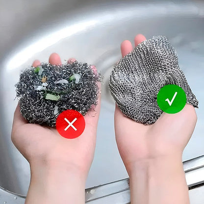 All - Purpose Steel Sponge (4 Pieces)