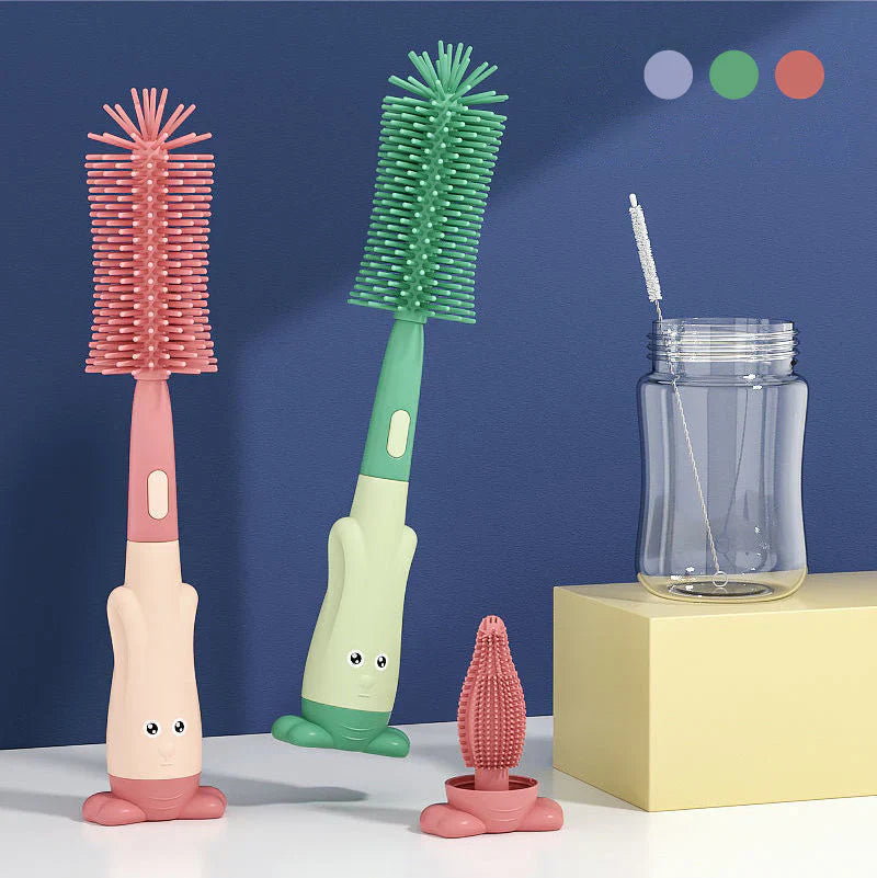 Bottle Brush Made From Food - Safe Material