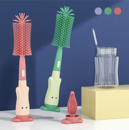 Bottle Brush Made From Food - Safe Material