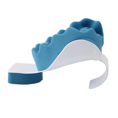 Comfortable Neck Support Pillow in Blue