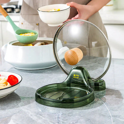 Non - Slip Spatula and Spoon Holder