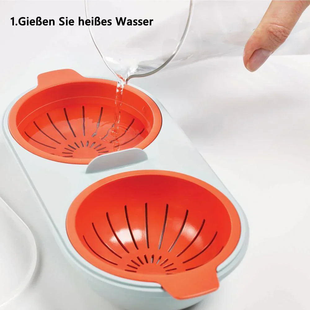 Fast Egg Cooker for the Microwave