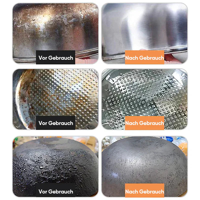Robust Wire Dishwashing Sponge (6 Pieces)