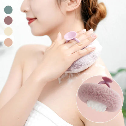 Fluffy Blossom Sponge for Gentle Skin Care