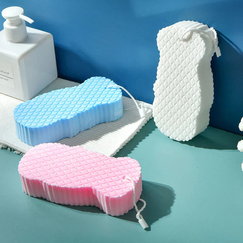 Gentle Massage Sponge for Soothing Exfoliation