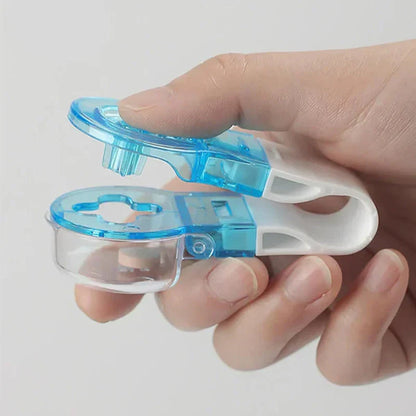 Compact Travel Pill Box with Lid