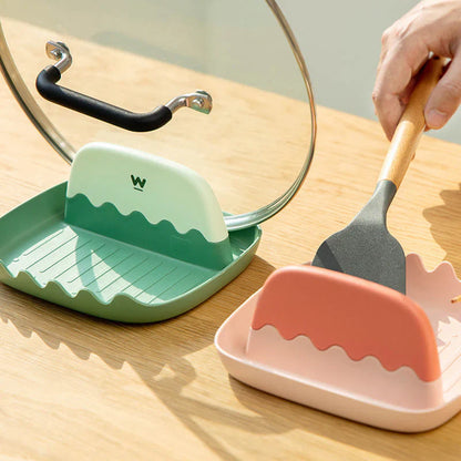 Heat Resistant Silicone Coaster for Kitchen Utensils
