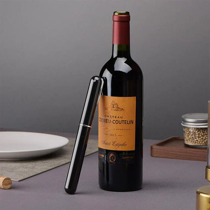 Compressed Air Wine Opener for Effortless Uncorking
