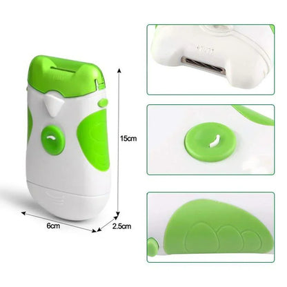 Electric Nail Trimmer with Led Precision Light