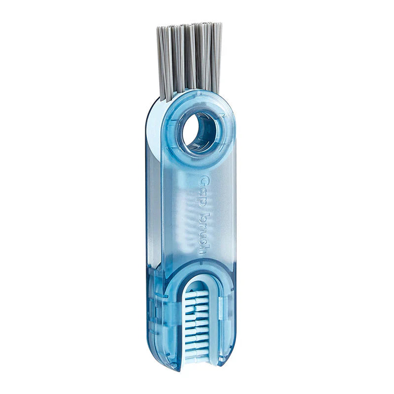 Multifunction Cleaning Brush for Cup Lids