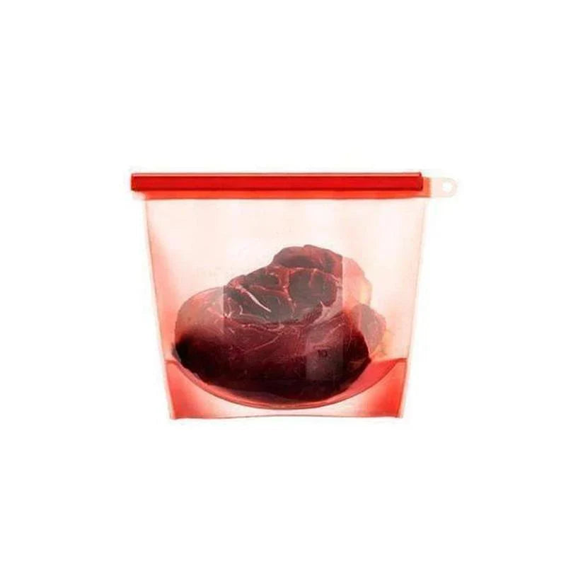Durable Silicone Food Storage Bag