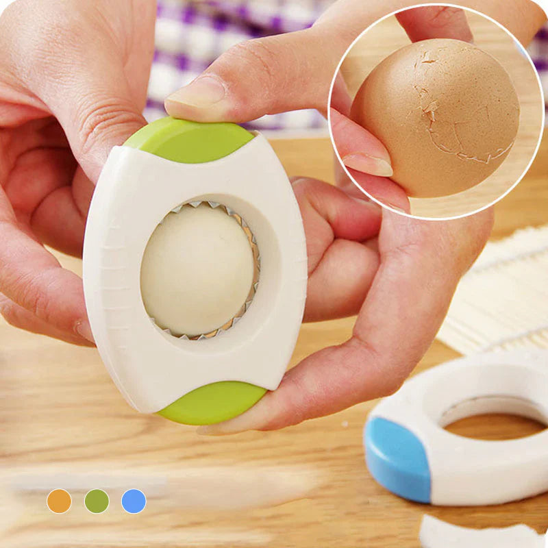 Convenient Egg Scaler for Easy Opening