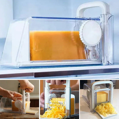 Multifunctional Cheese Slicer