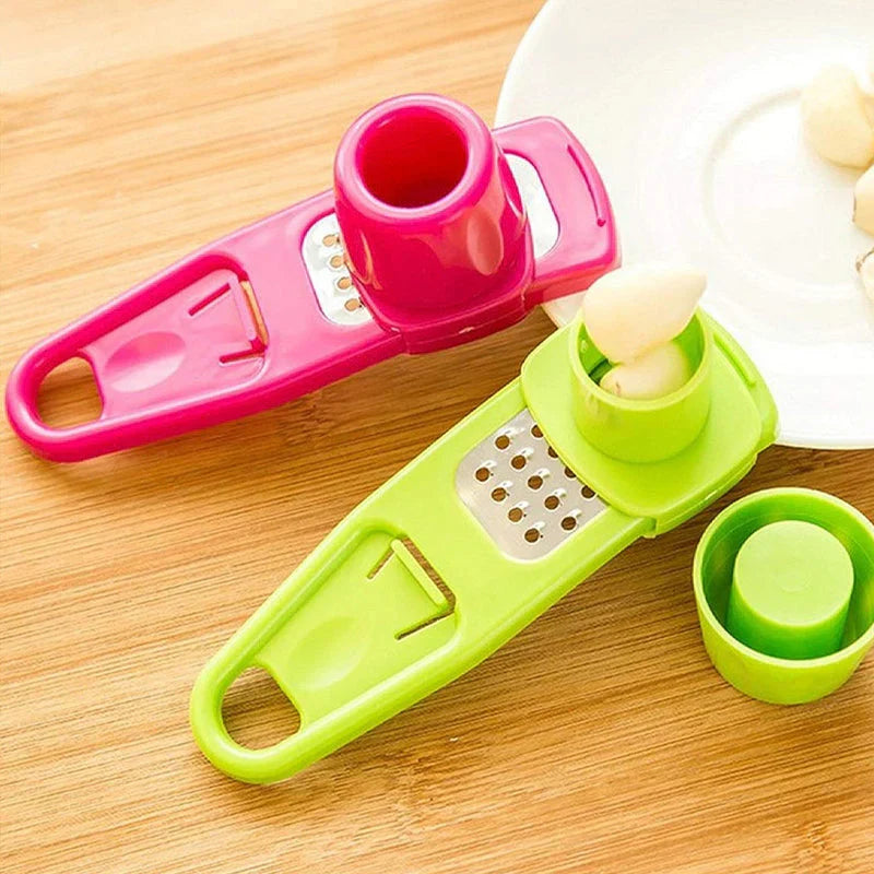 Manual Garlic Chopper for Fine Pieces