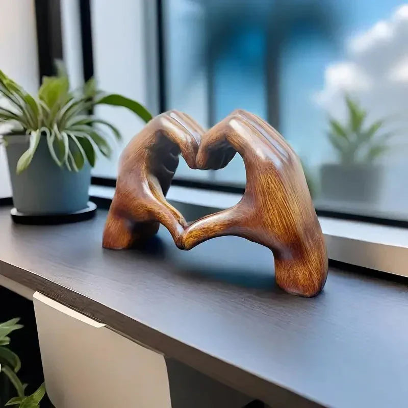 Lovely Heart Sculpture