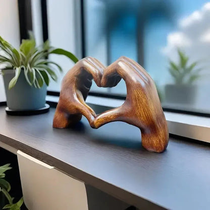 Lovely Heart Sculpture