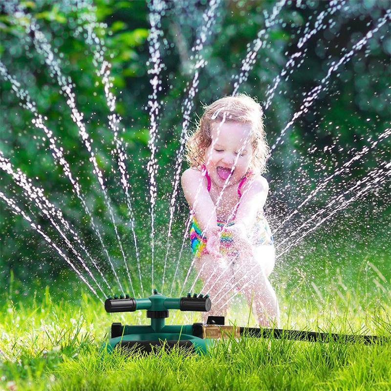360 ° Rotating Garden Irrigation