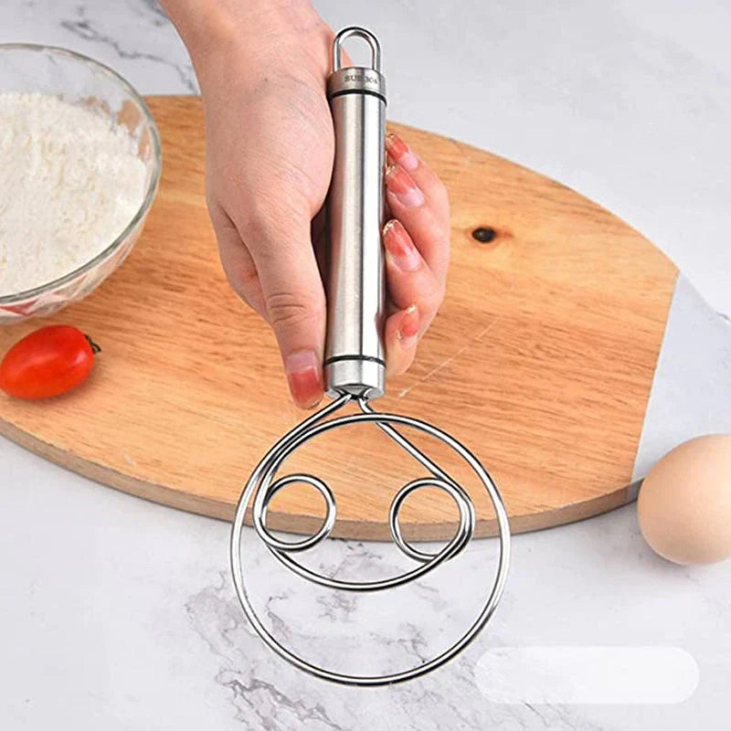 Robust Stainless Steel Whisk for the Kitchen