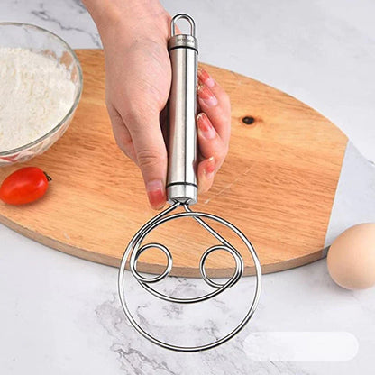 Robust Stainless Steel Whisk for the Kitchen