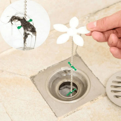 Clog - Free Drain Cleaner Set (5 Pieces)