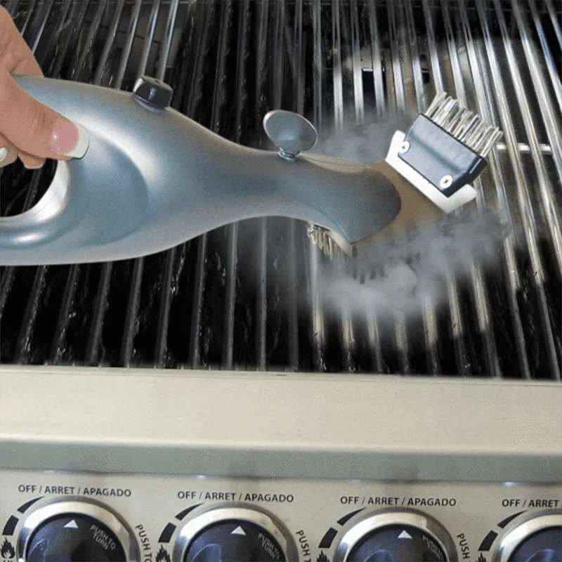 Steam Barbecue Brush for Effortless BBQ Cleaning