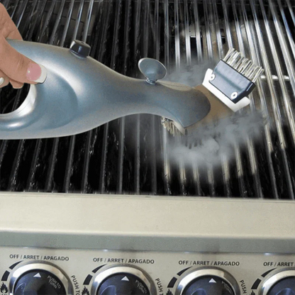 Steam Barbecue Brush for Effortless BBQ Cleaning