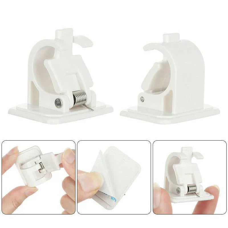 Practical Clip Holder for Towels & Curtains