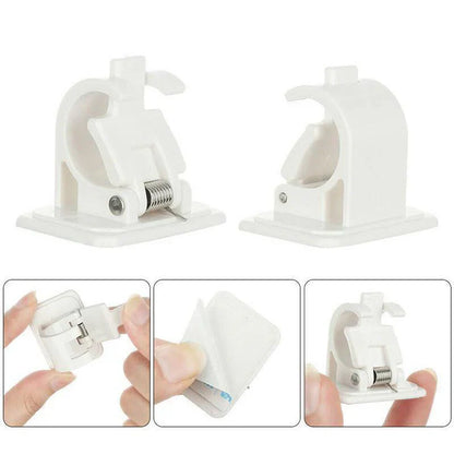 Practical Clip Holder for Towels & Curtains