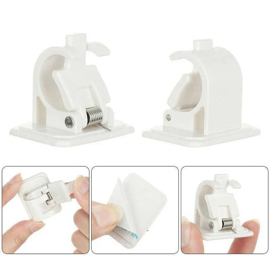Practical Clip Holder for Towels & Curtains