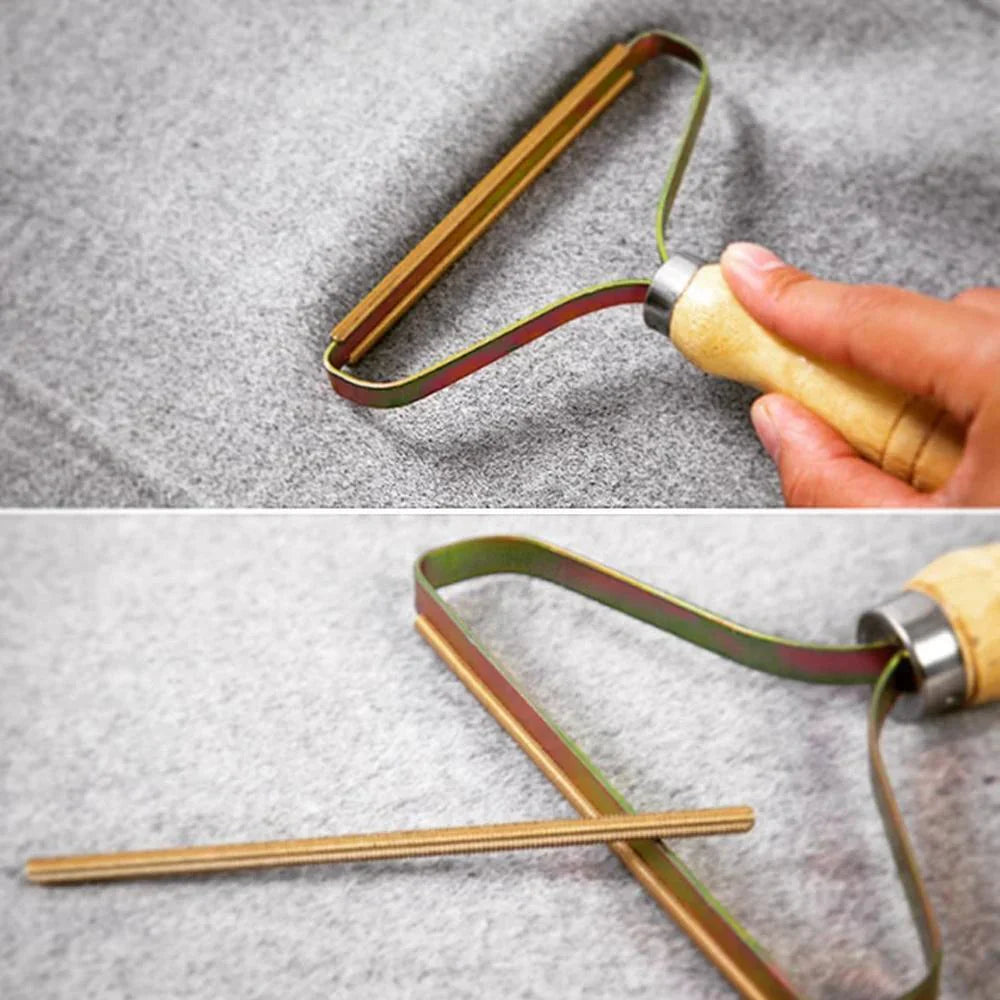 Compact Lint Remover for Clothing and Textiles